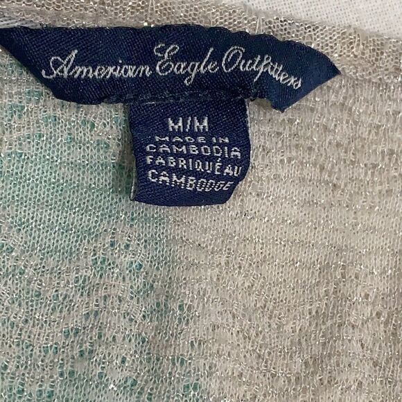 American Eagle Outfitters Glittery, Stretch Cami, M - Picture 4 of 6